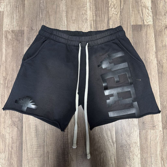Vertabrae Shorts Black
