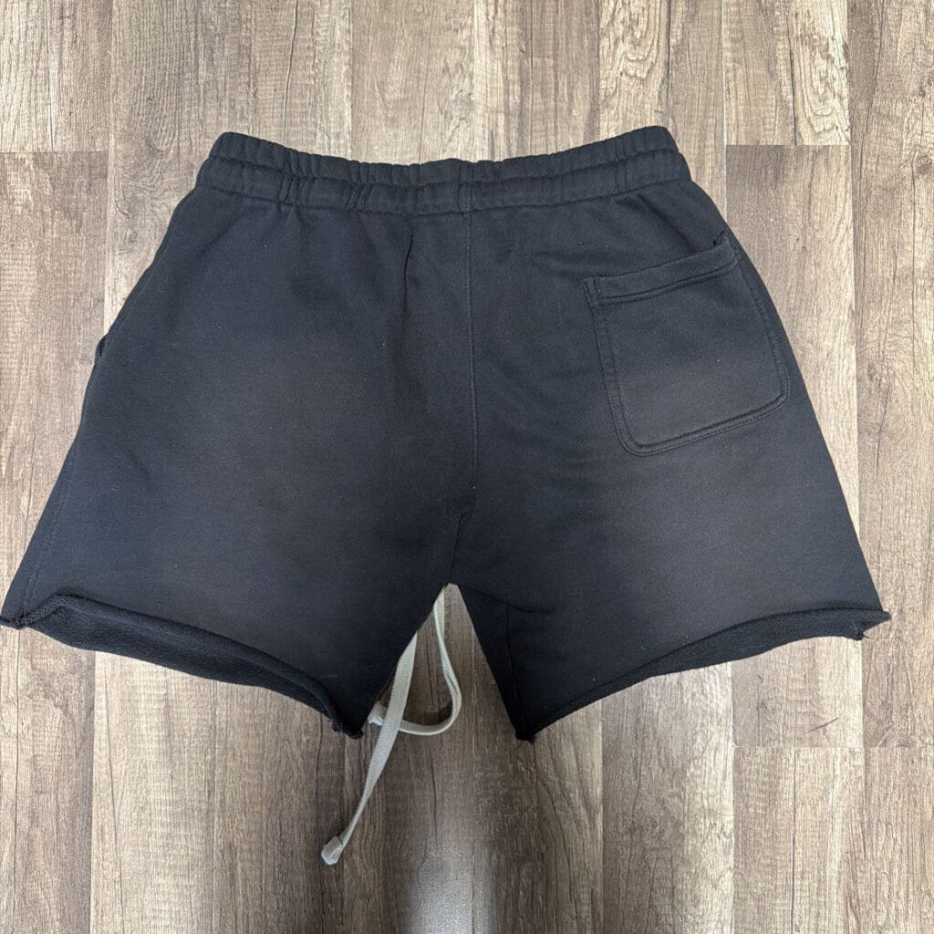 Vertabrae Shorts Black