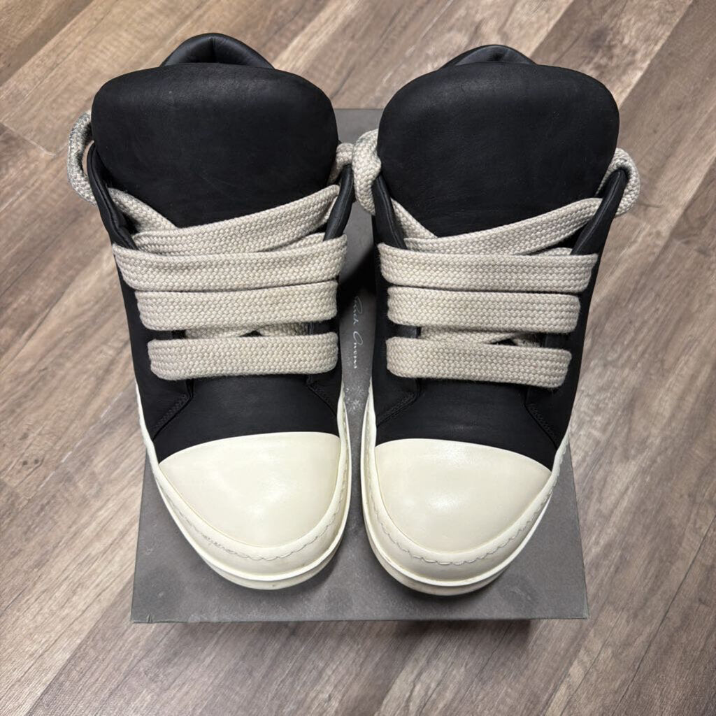 Rick Owens Jumbo Lace Black