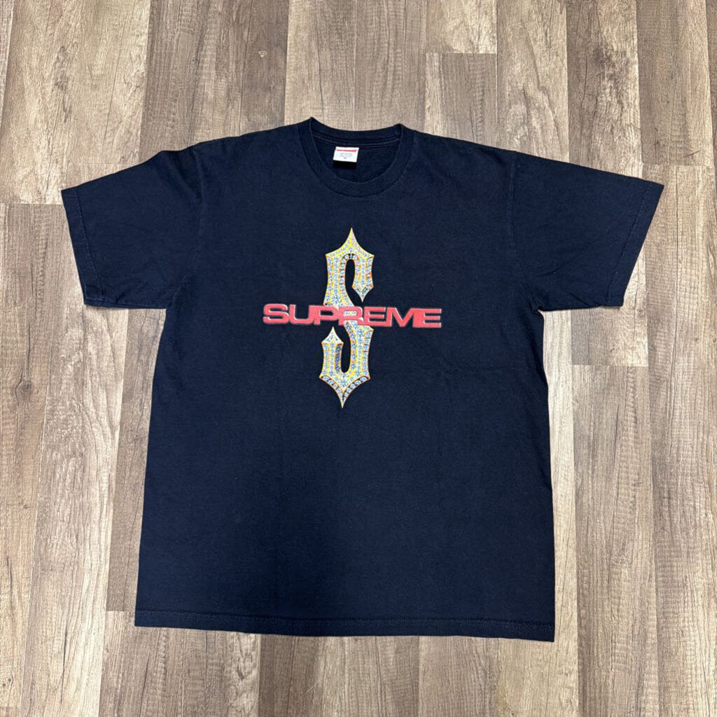 Supreme Diamond S logo tee