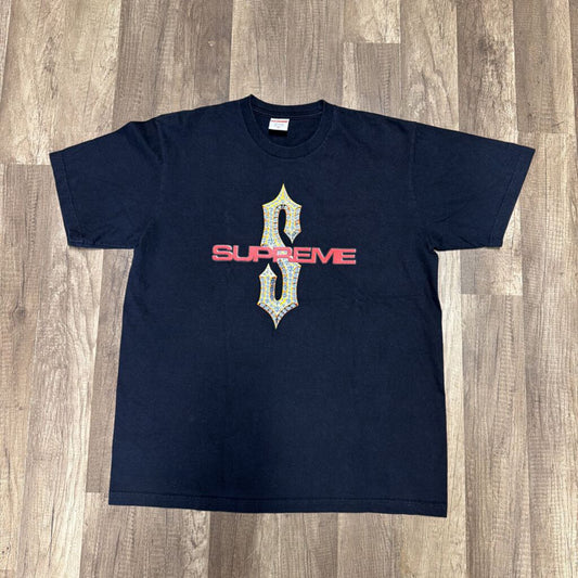 Supreme Diamond S logo tee