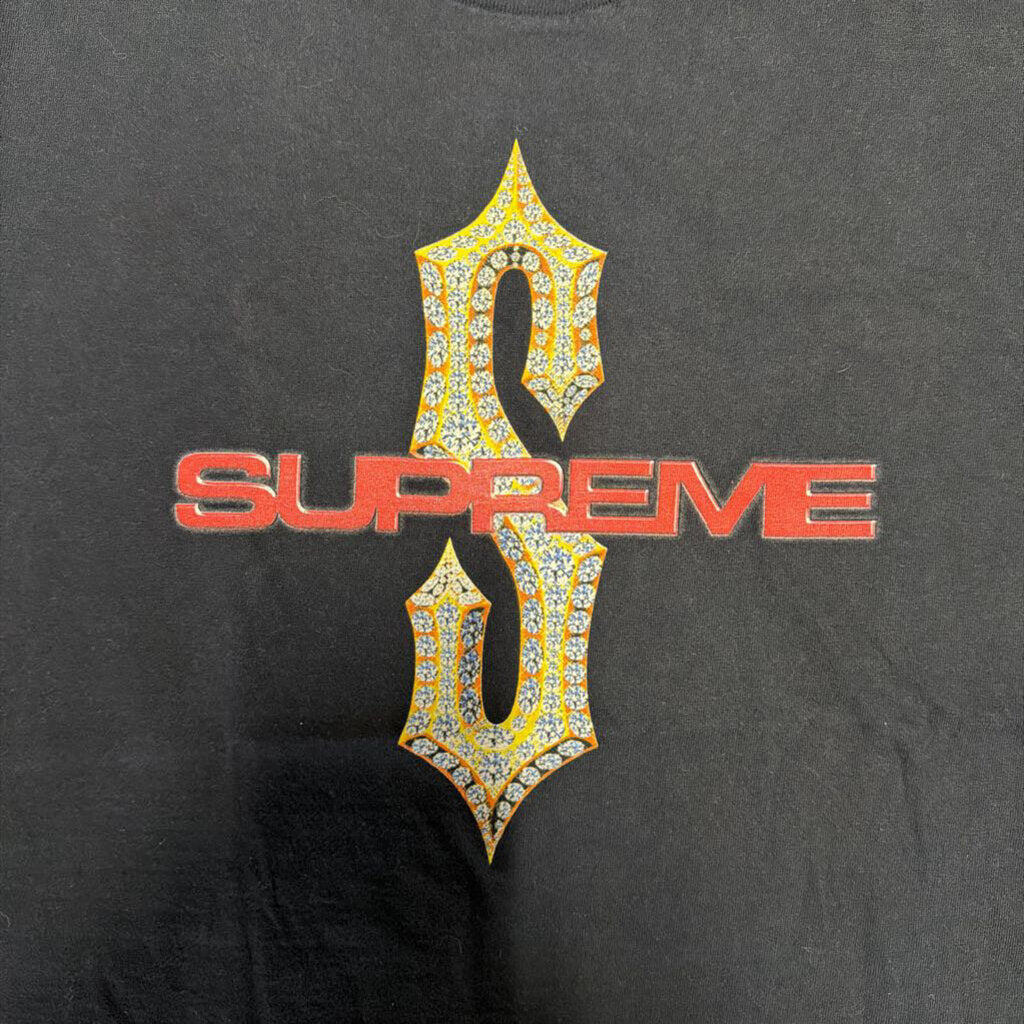 Supreme Diamond S logo tee