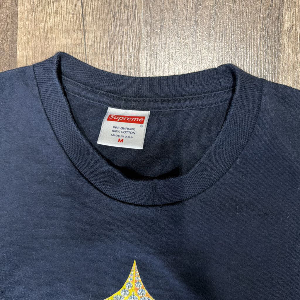 Supreme Diamond S logo tee