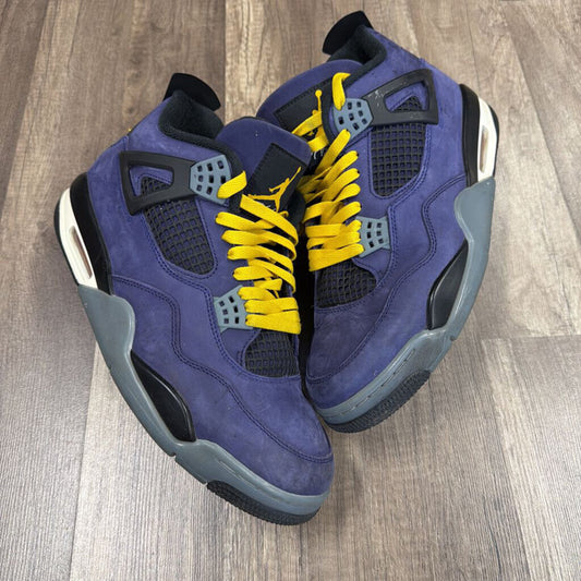 Jordan 4 Lakers (NO BOX)