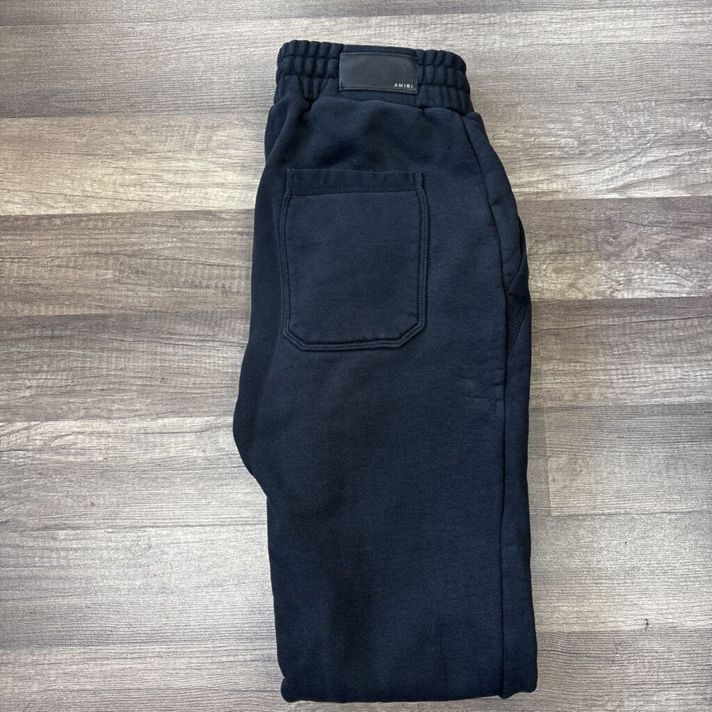 Amiri Blue Star Logo Sweatpants