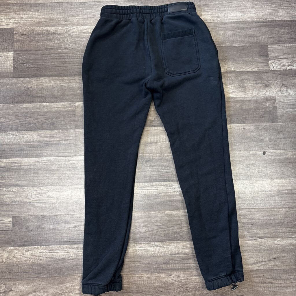 Amiri Blue Star Logo Sweatpants