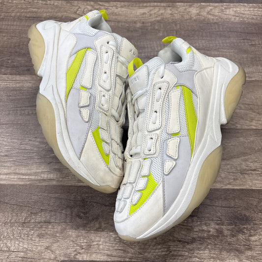 Amiri Bone Runner White Neon