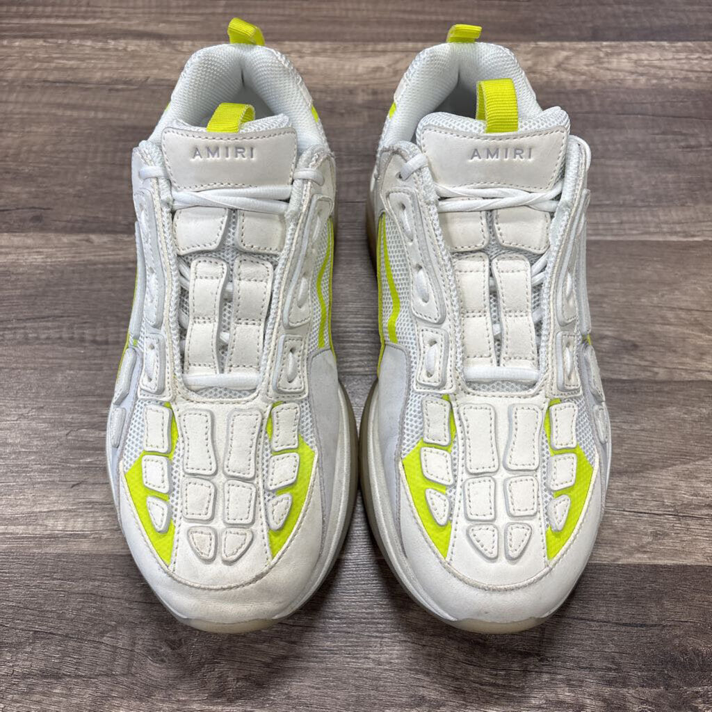 Amiri Bone Runner White Neon