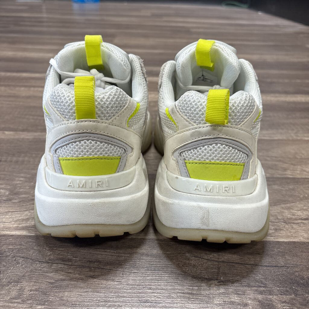 Amiri Bone Runner White Neon