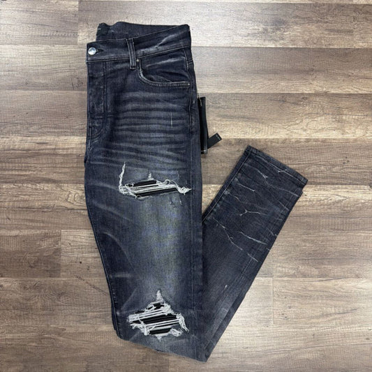 Amiri Jean MX1 Black Patch