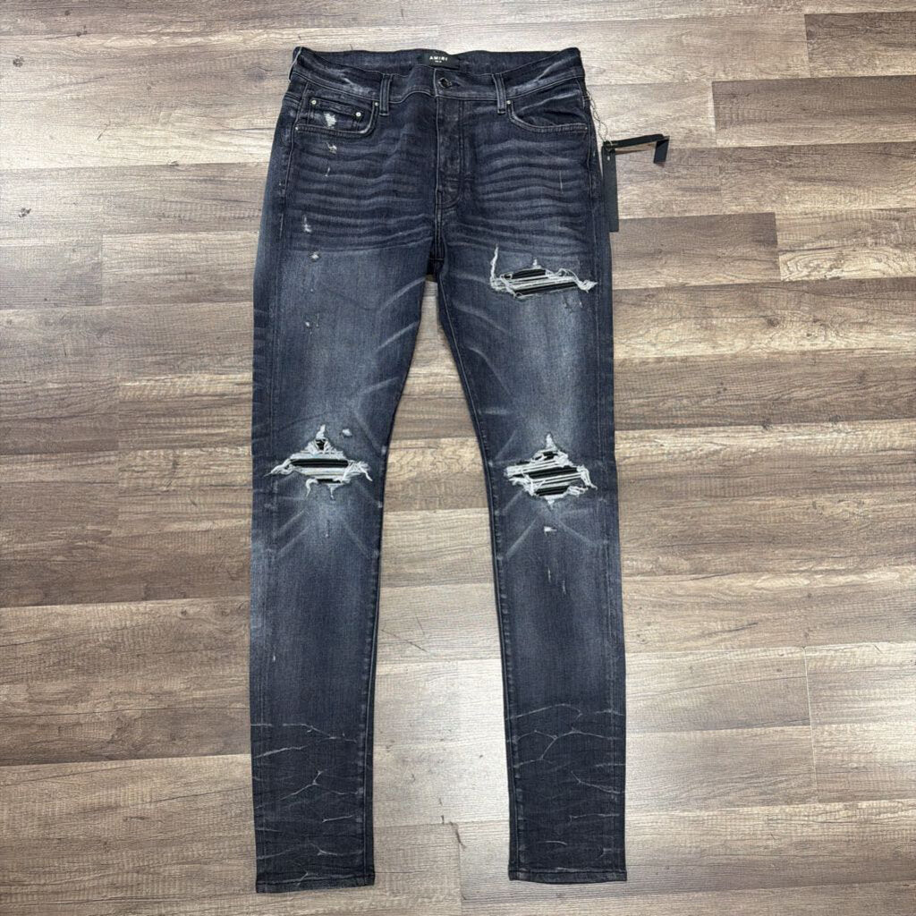 Amiri Jean MX1 Black Patch