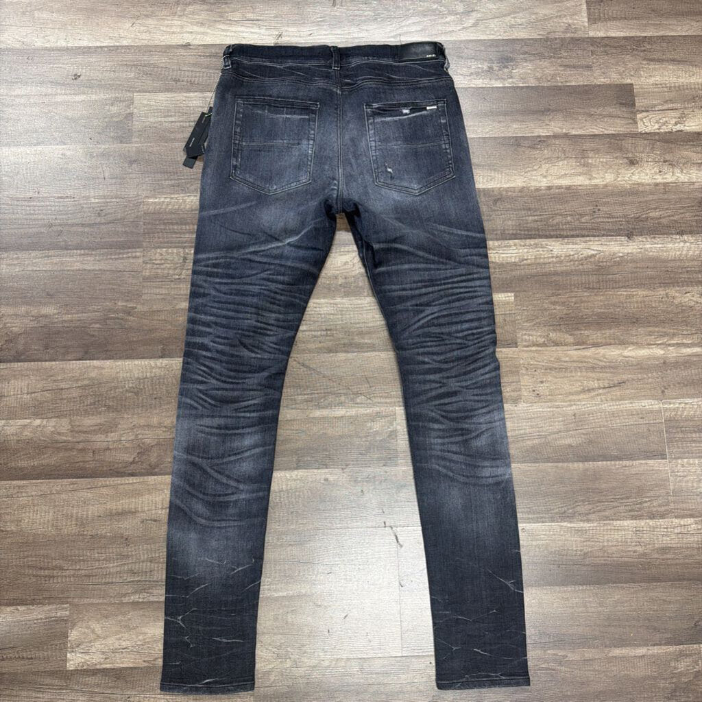 Amiri Jean MX1 Black Patch