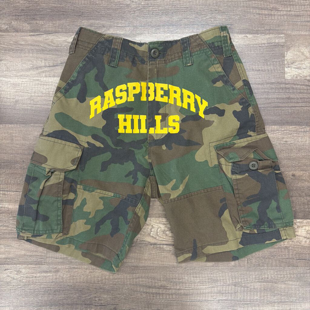 Raspberry Hills Army Cargo Pants (Brand New)