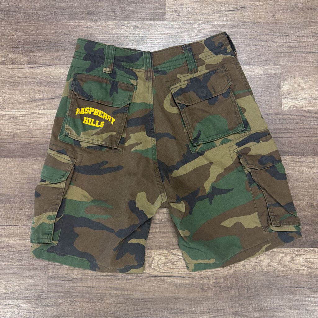 Raspberry Hills Army Cargo Pants (Brand New)