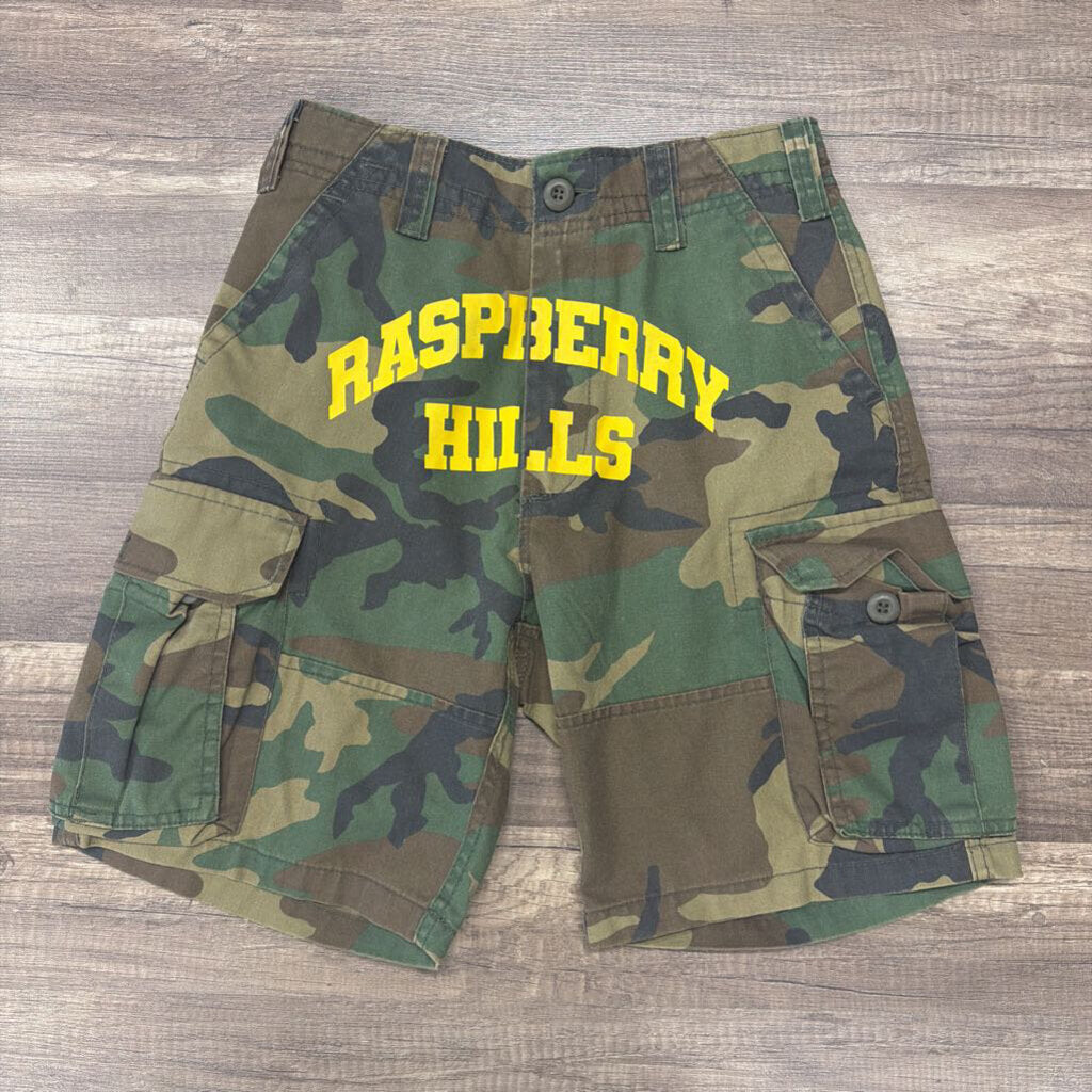 Raspberry Hills Army Cargo Pants (Brand New)