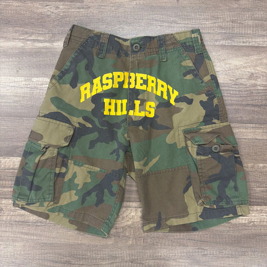 Raspberry Hills Army Cargo Pants (Brand New)