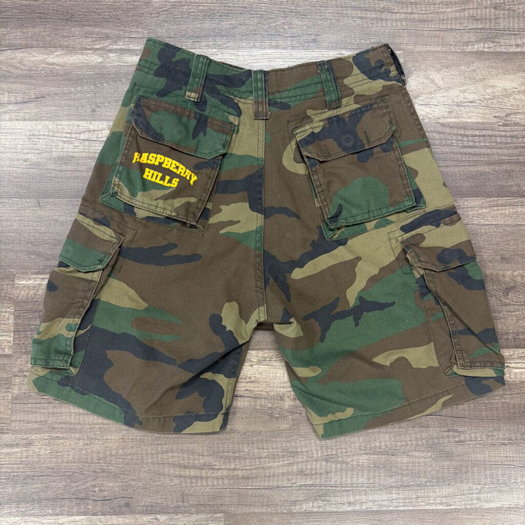 Raspberry Hills Army Cargo Pants (Brand New)