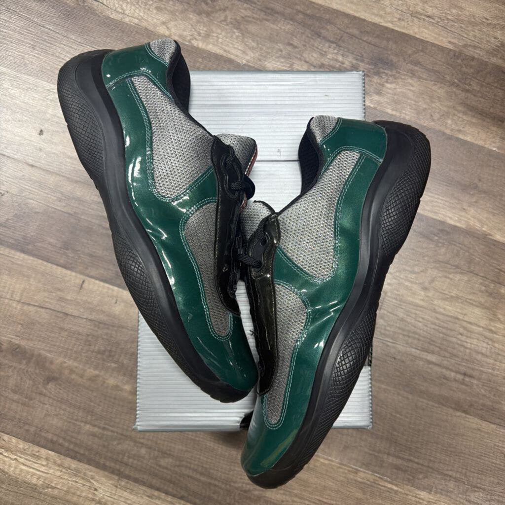 Prada America Cups Forest Green