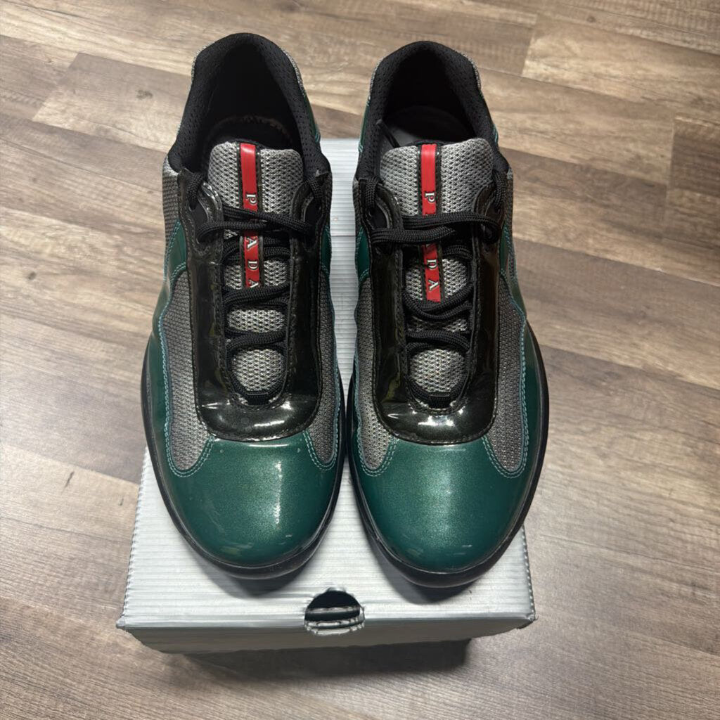 Prada America Cups Forest Green