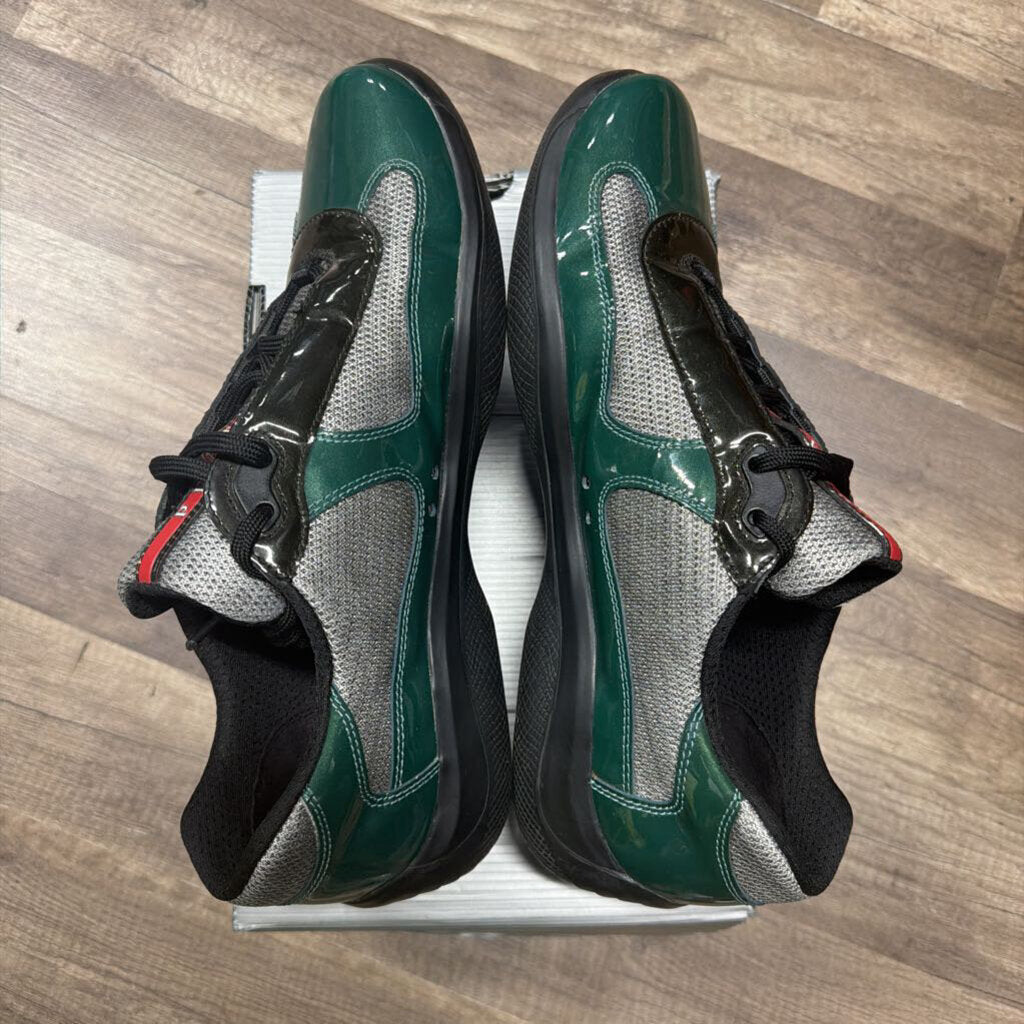 Prada America Cups Forest Green