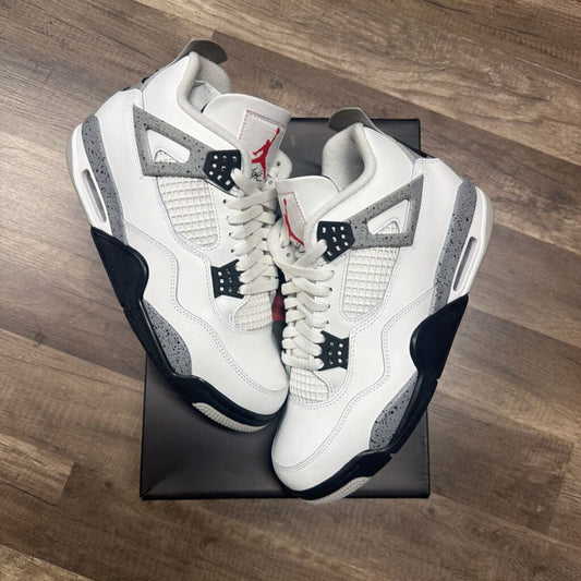 Jordan 4 White Cement