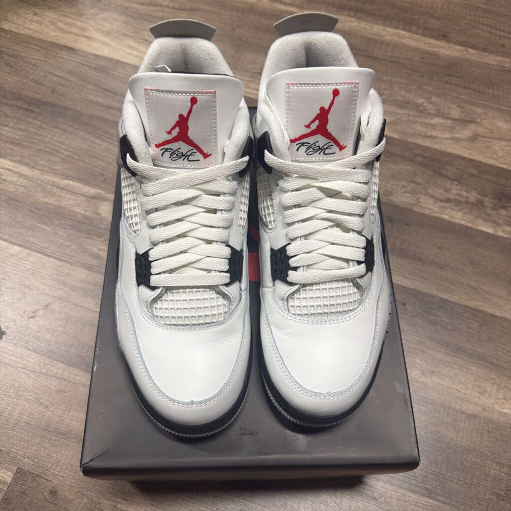 Jordan 4 White Cement