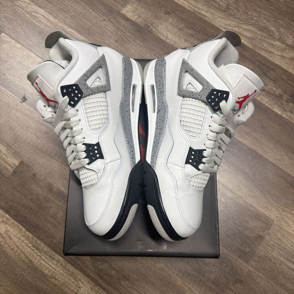 Jordan 4 White Cement
