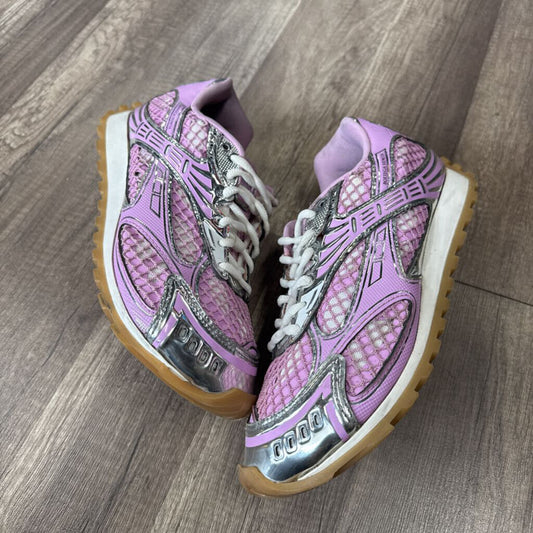 Bottega Veneta Orbit Sneaker Pink