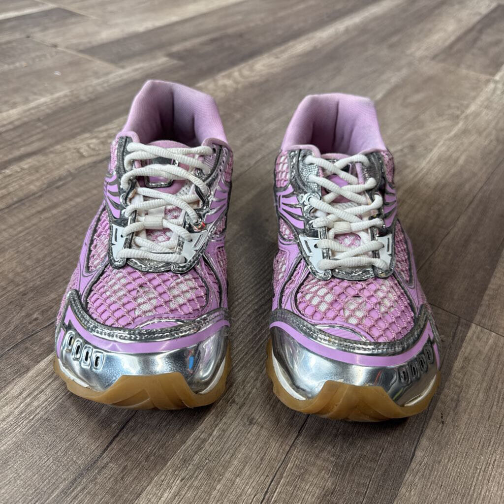 Bottega Veneta Orbit Sneaker Pink