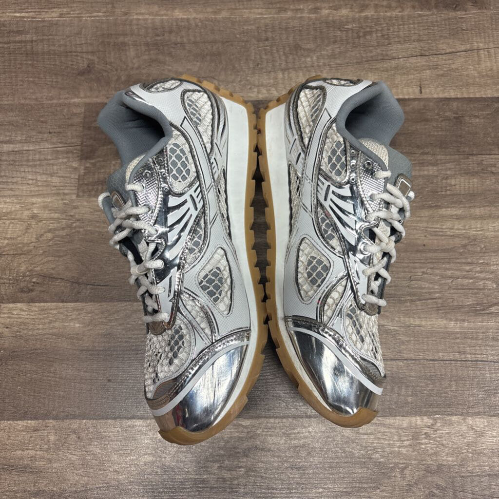 Bottega Veneta Orbit Sneaker White