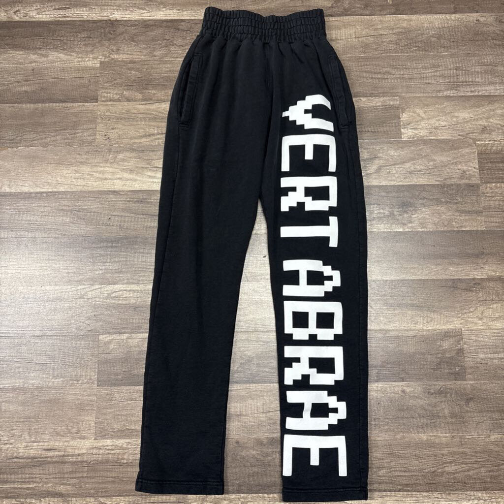 Vertabrae Sweatpants Black