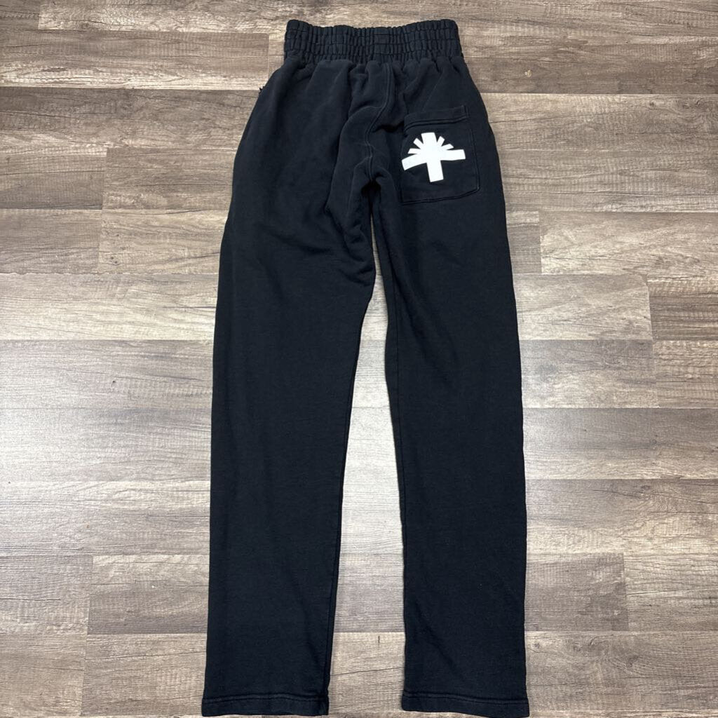 Vertabrae Sweatpants Black