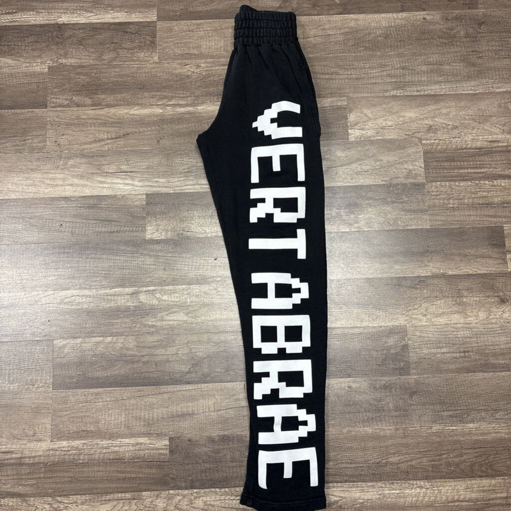 Vertabrae Sweatpants Black