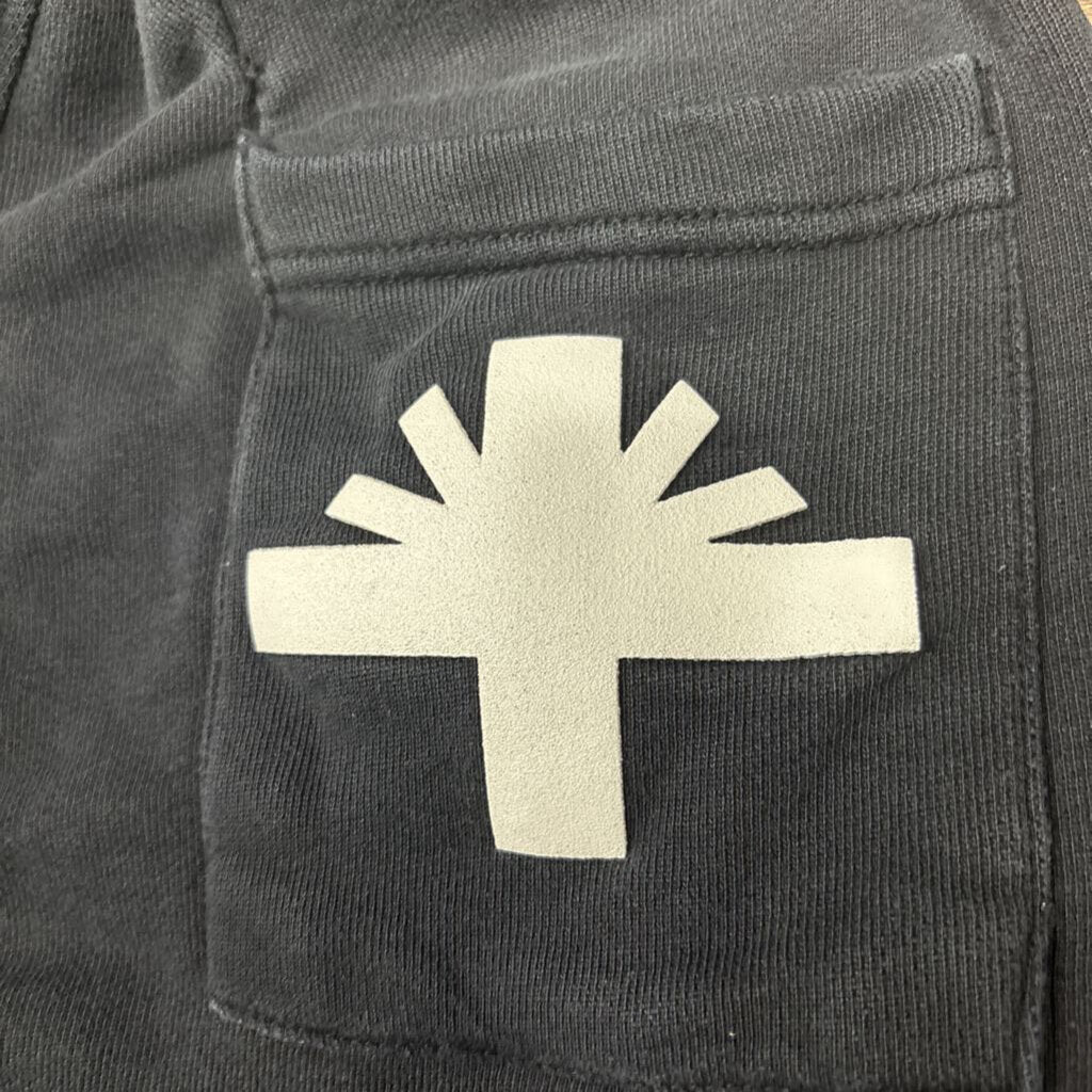 Vertabrae Sweatpants Black