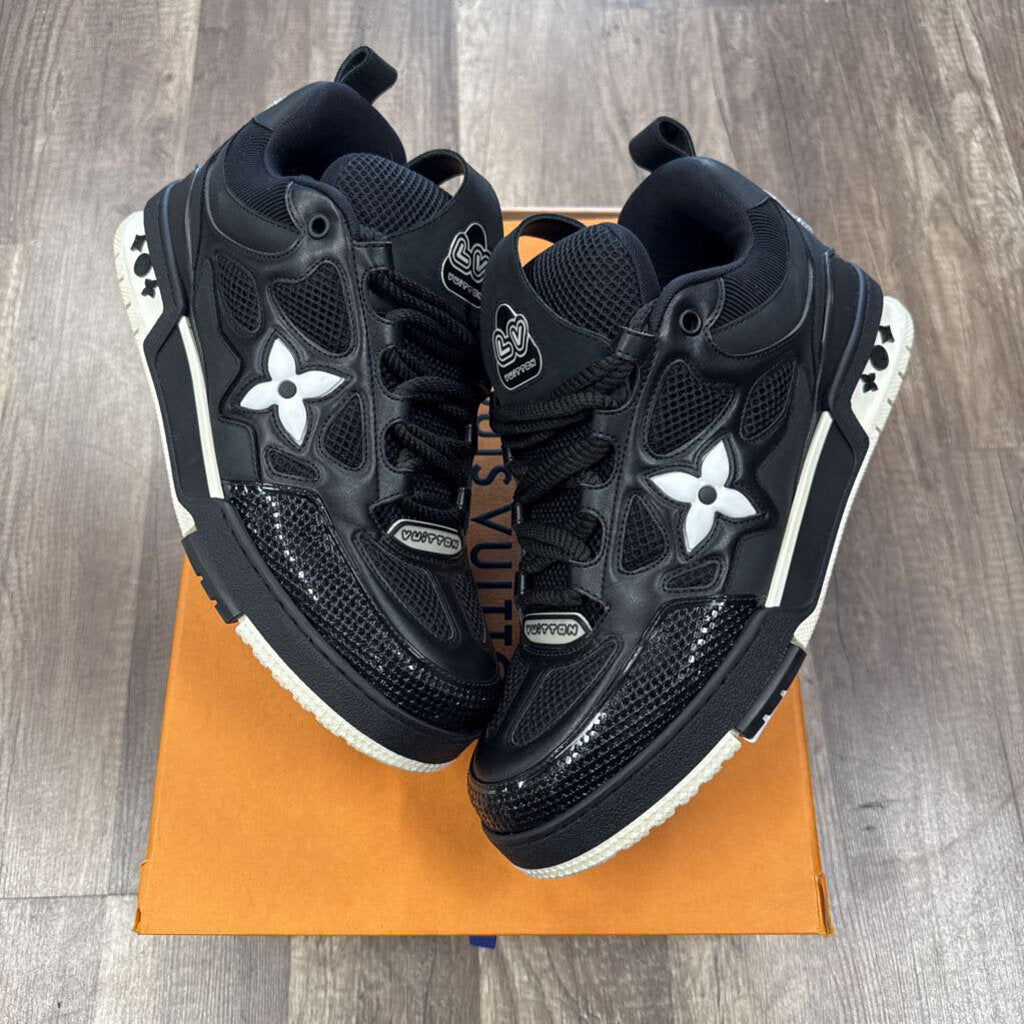 Louis Vuitton Skate Black White