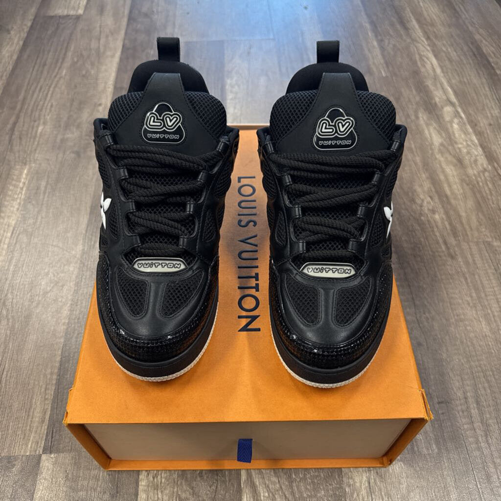 Louis Vuitton Skate Black White