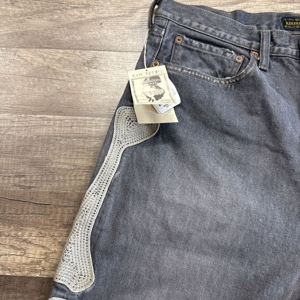 Kapital Bone Shorts Grey