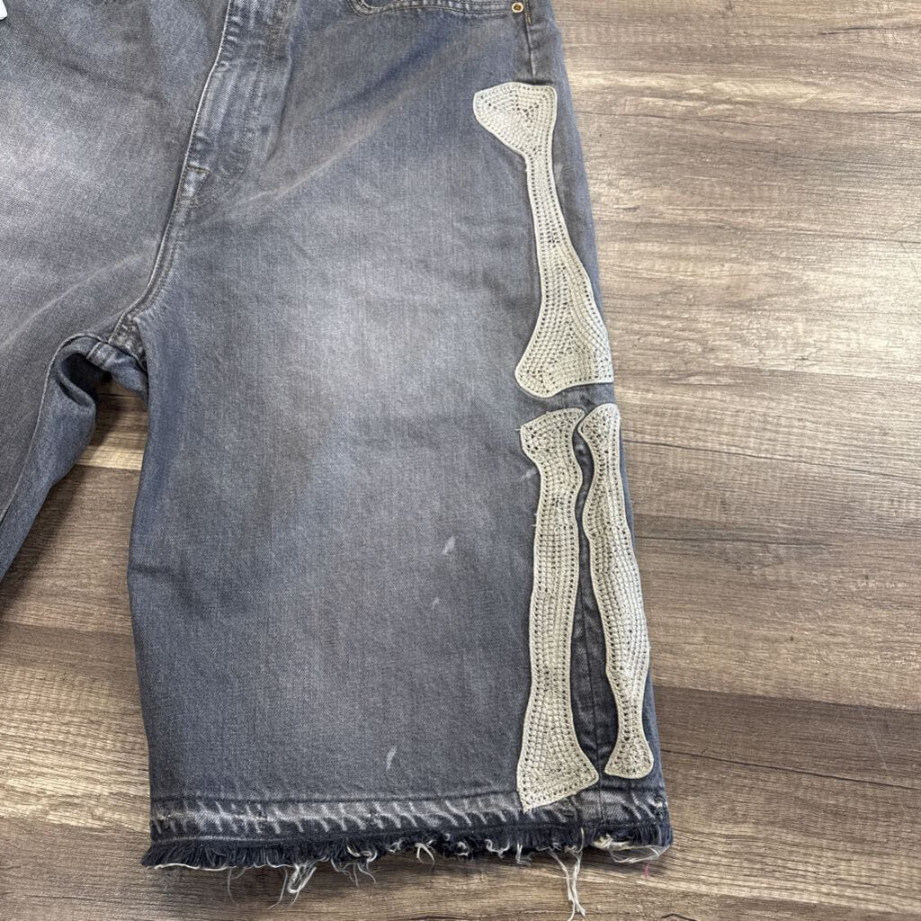 Kapital Bone Shorts Grey