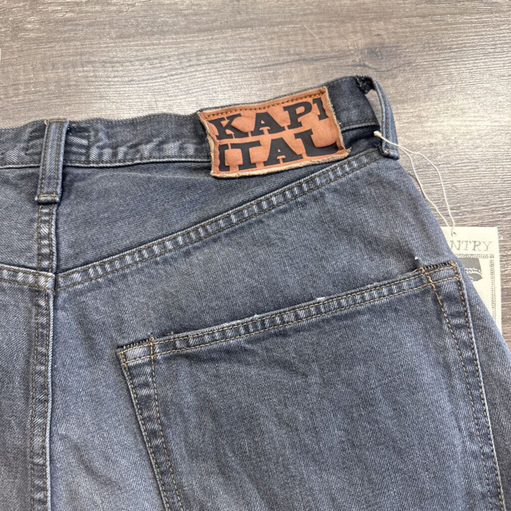 Kapital Bone Shorts Grey