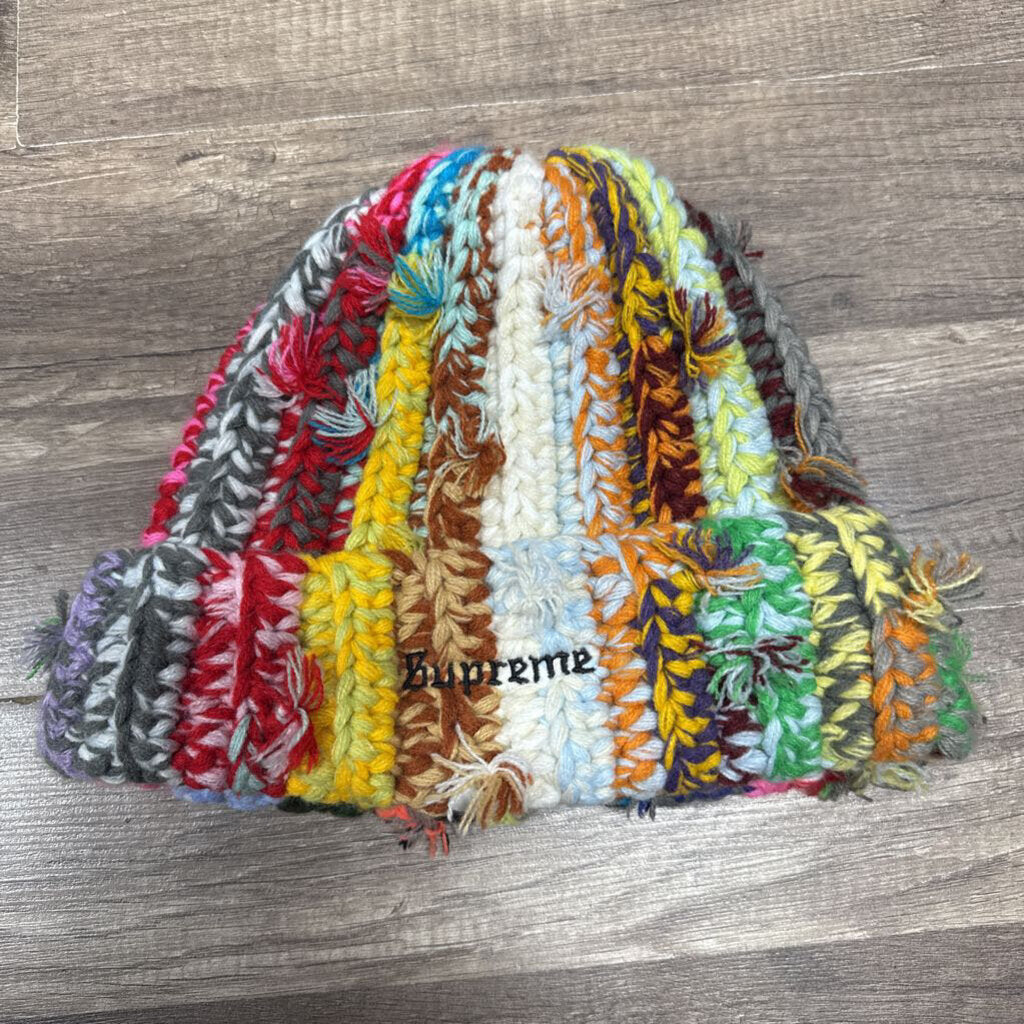 Supreme Knitted Multicolor Beanie