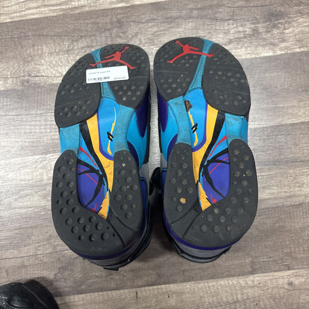 Jordan 8 Aqua