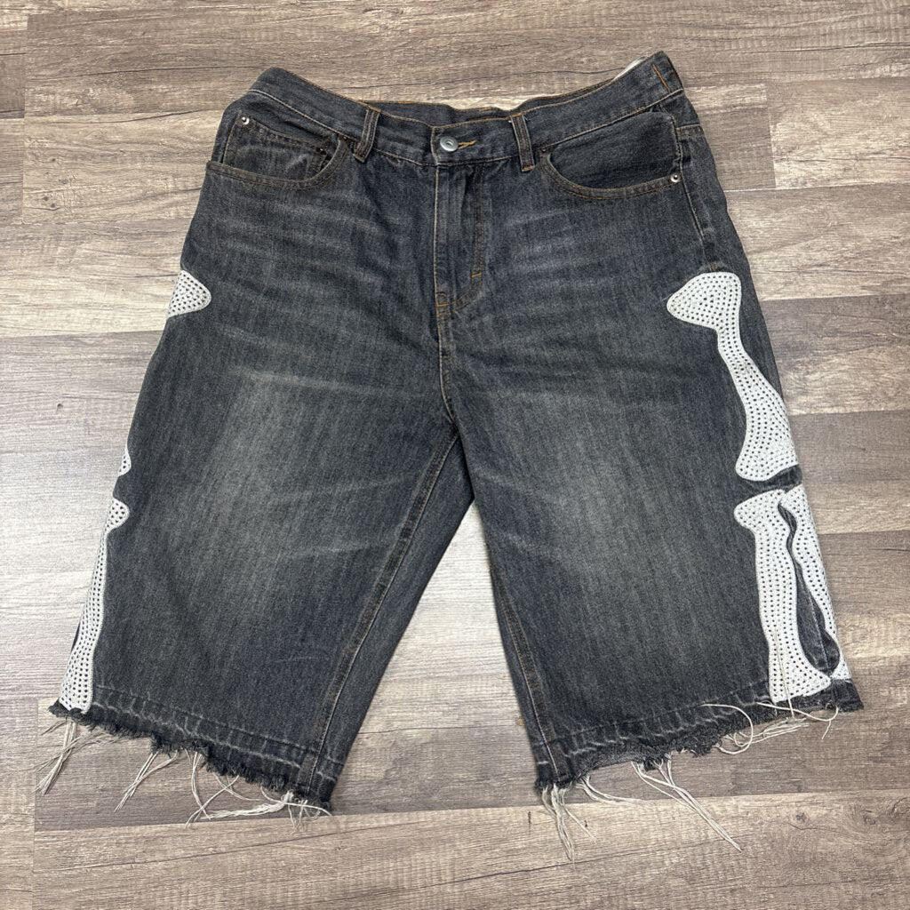 Kapital Bone Shorts Grey