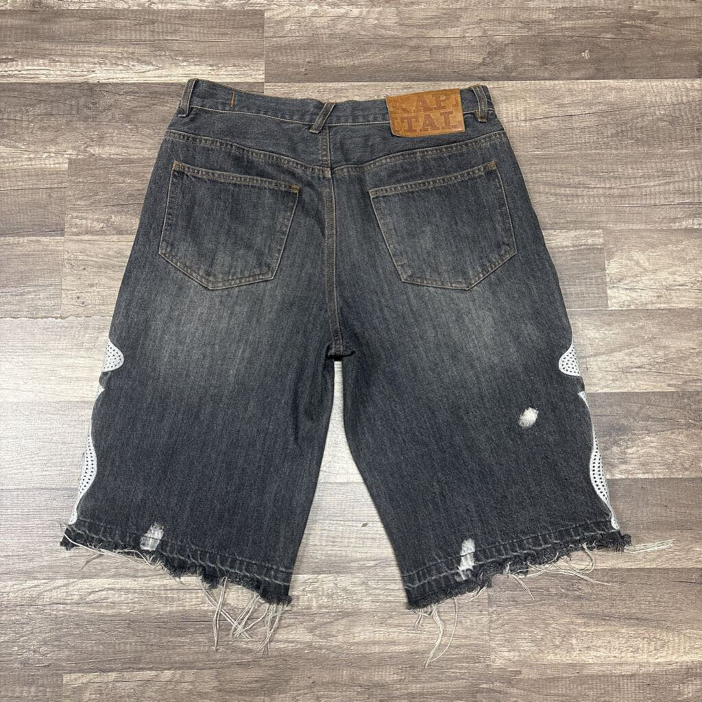 Kapital Bone Shorts Grey