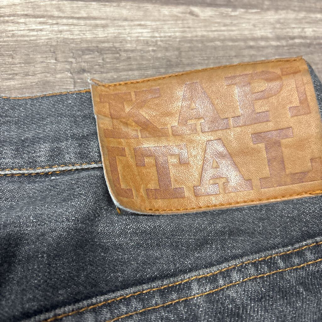 Kapital Bone Shorts Grey