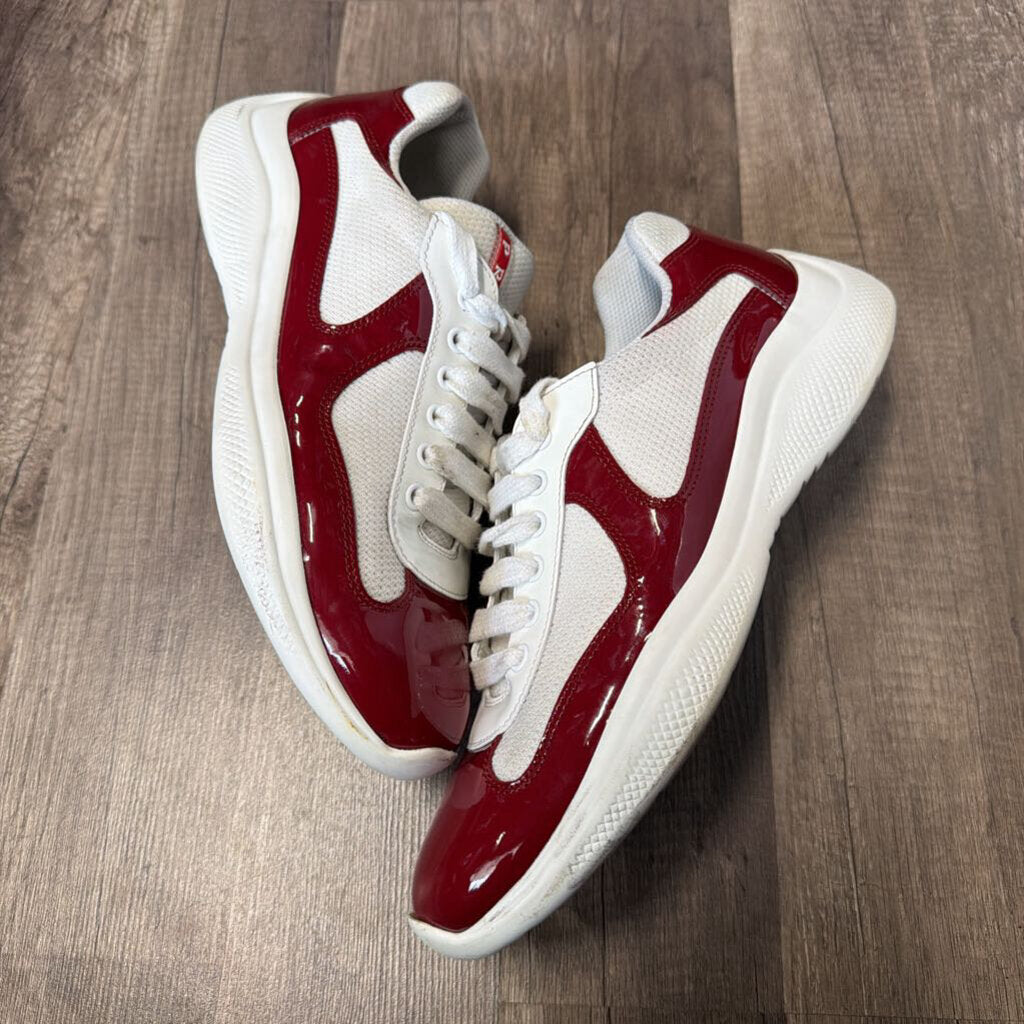 Prada america cup white red (NO BOX)