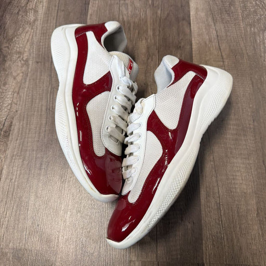 Prada america cup white red (NO BOX)