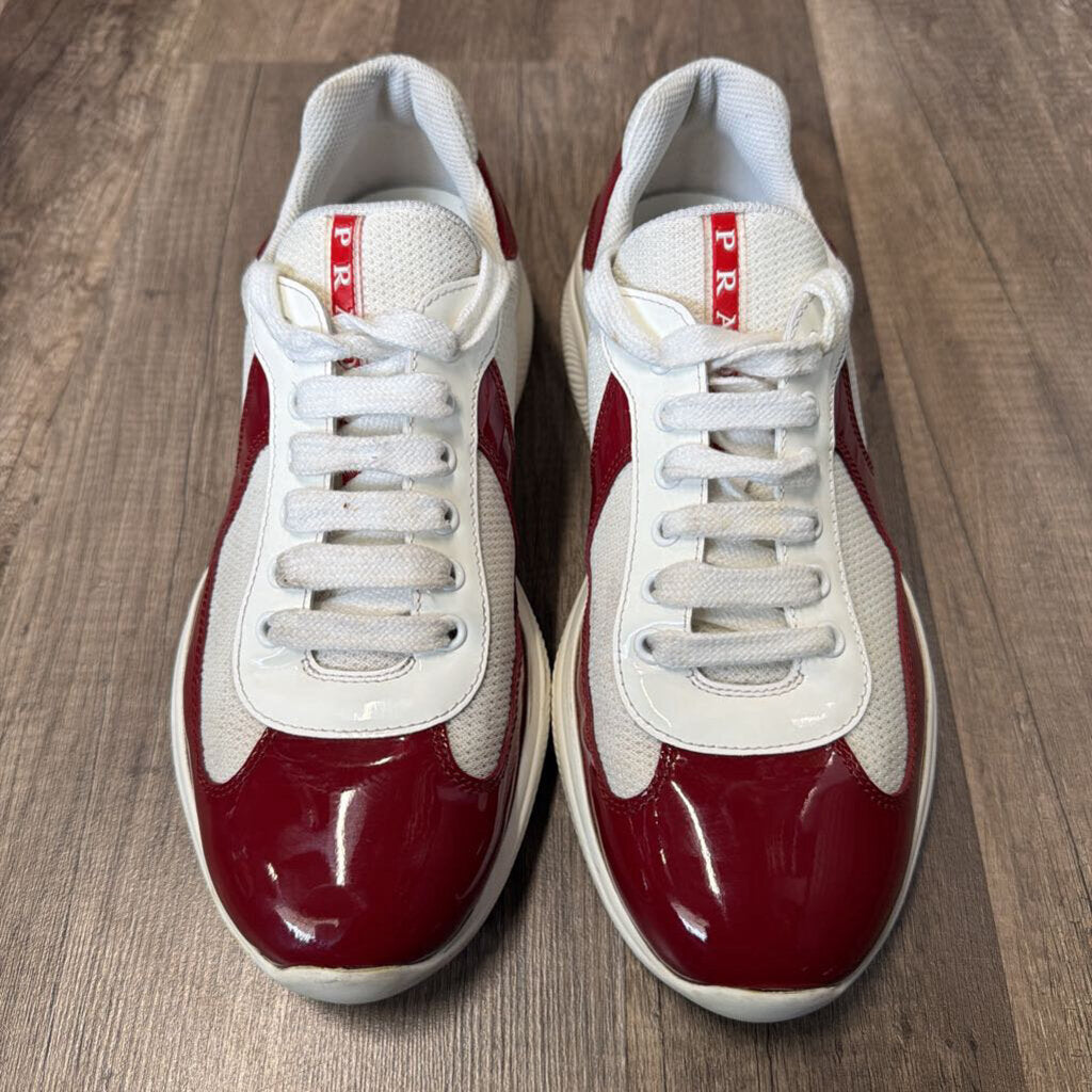 Prada america cup white red (NO BOX)