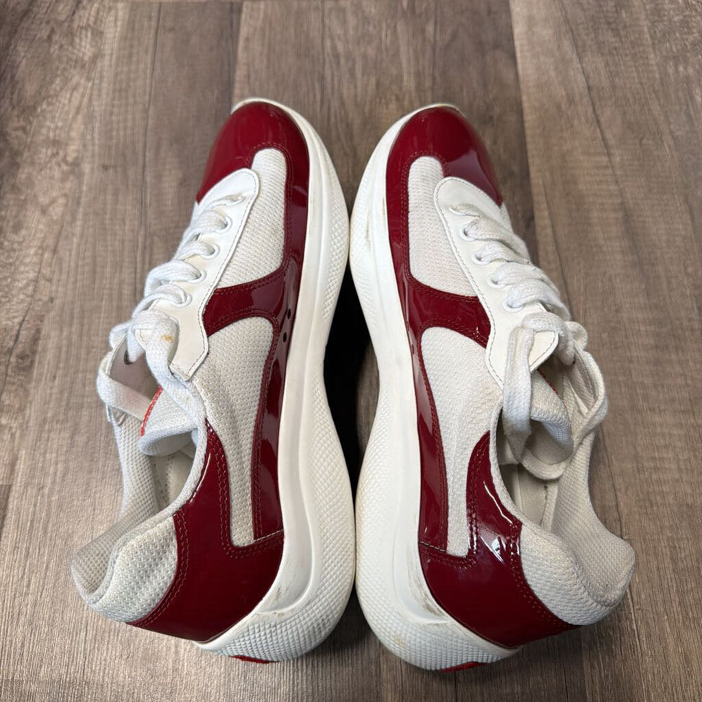 Prada america cup white red (NO BOX)