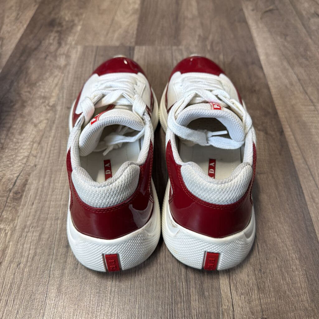 Prada america cup white red (NO BOX)