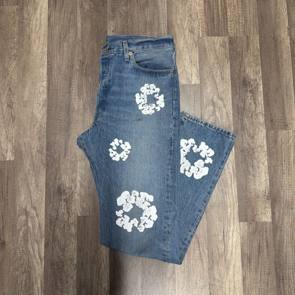 Denim Tears Light Blue